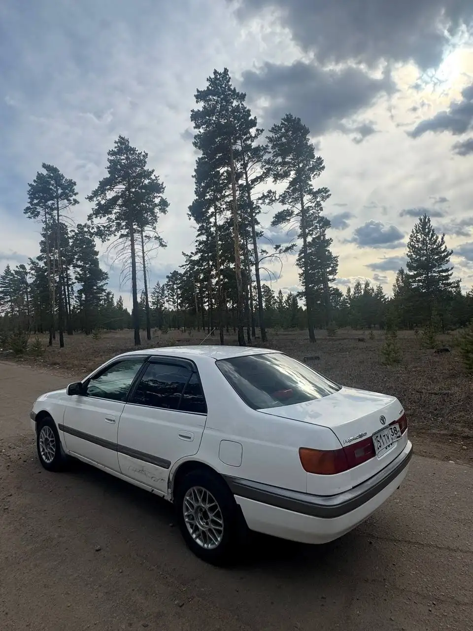 Toyota Corona Premio 1996 - Легковые автомобили (Авто) в Улан-Удэ