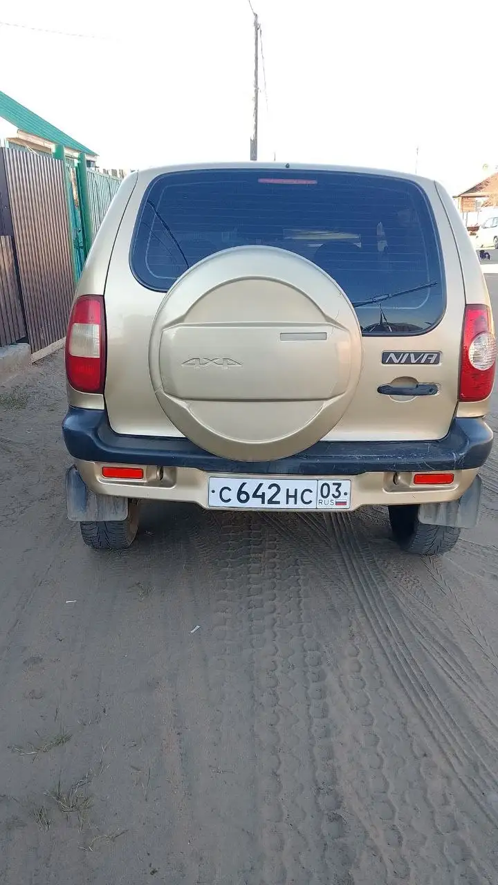 Нива Шевроле 2004 года - Внедорожник (Авто) в Новая Брянь