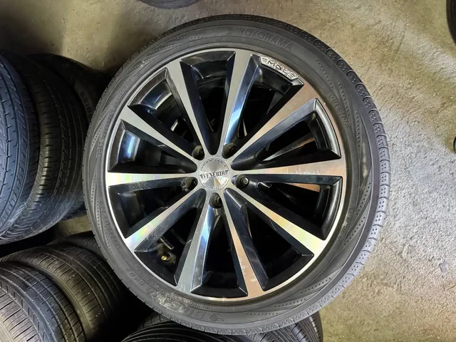 Литьё с летней резиной Yokohama 225/45 R18 - частное объявление в Улан-Удэ