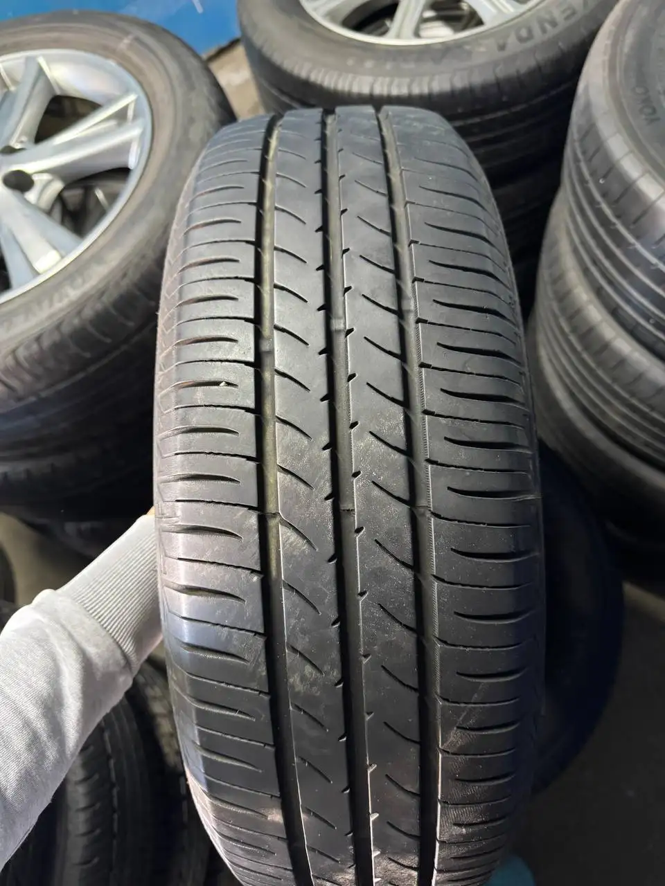 Литьё с летней резиной Toyo 195/65 R15 - Шины и диски (Авто) в Улан-Удэ