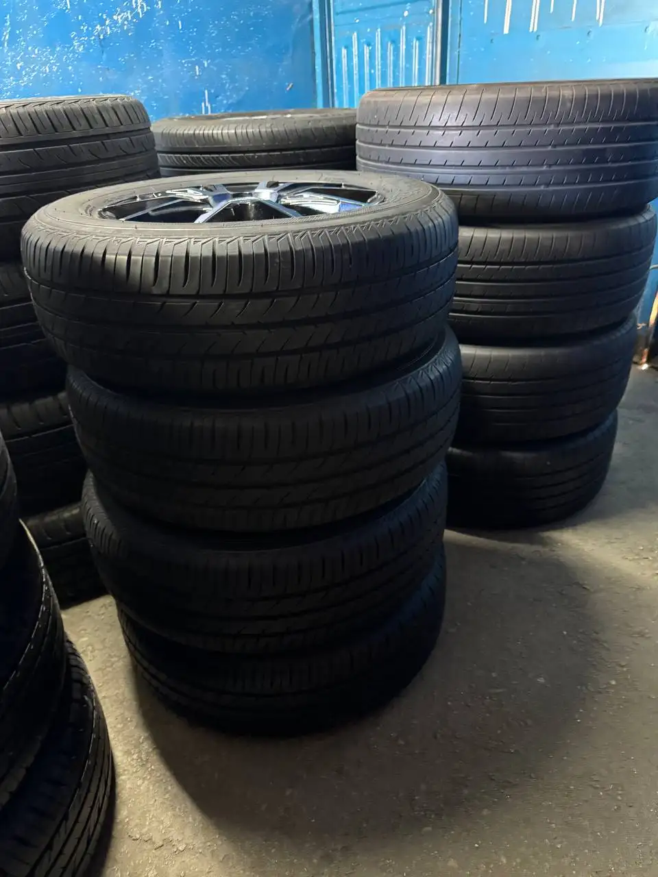 Литьё с летней резиной Toyo 195/65 R15 - Шины и диски (Авто) в Улан-Удэ