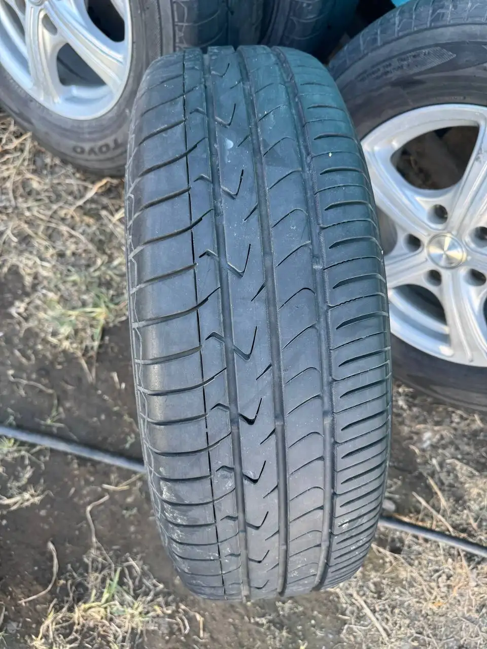 Литьё с летней резиной Toyo 205/70 R15 - Шины и диски (Авто) в Улан-Удэ