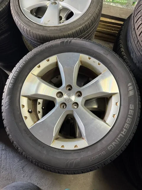 Литье с летней резиной 225/55 R17 Siberling - частное объявление в Улан-Удэ