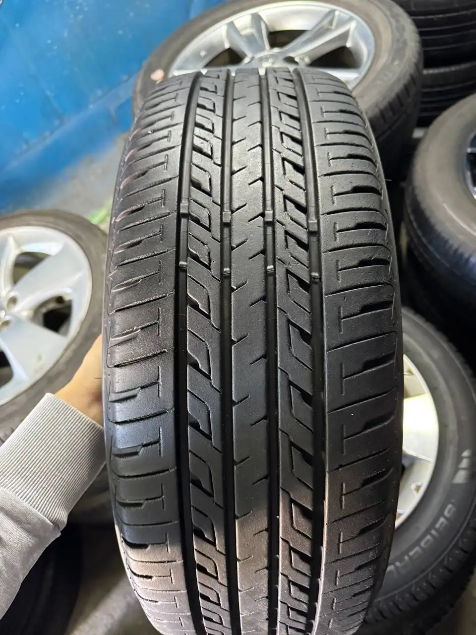 Литье с летней резиной 225/55 R17 Siberling - Шины и диски (Авто) в Улан-Удэ
