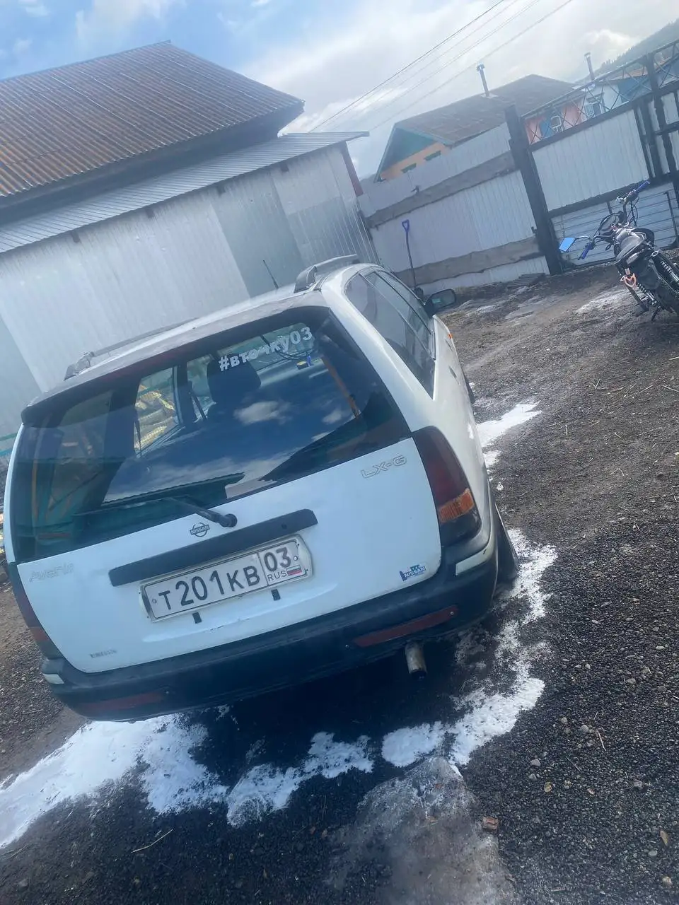 Продам/обменяю Ниссан Авенира 1996 - Авто в Улан-Удэ