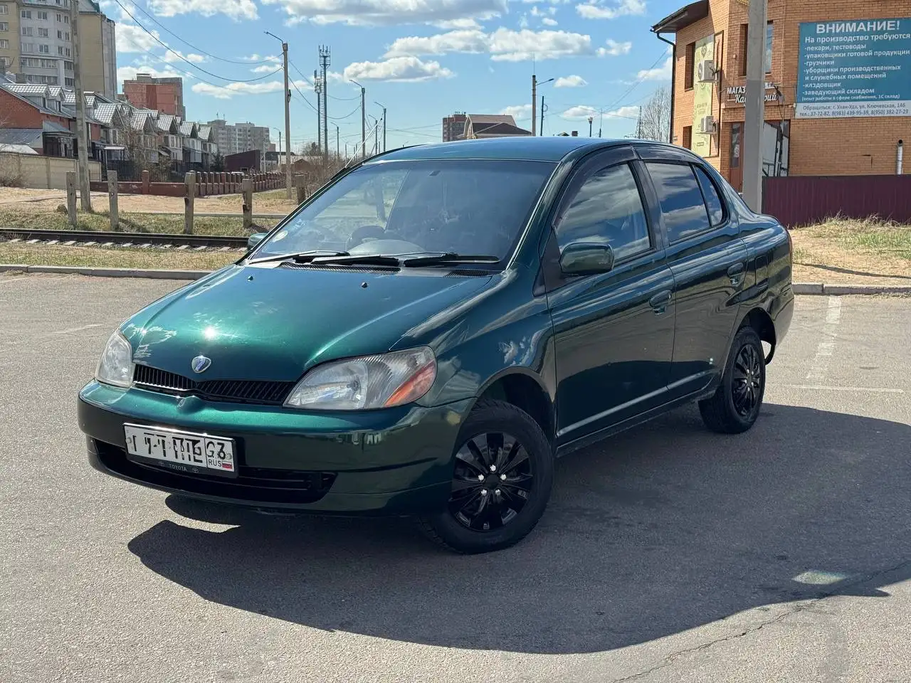 Продам Toyota Platz 2000 - Легковые автомобили (Авто) в Улан-Удэ