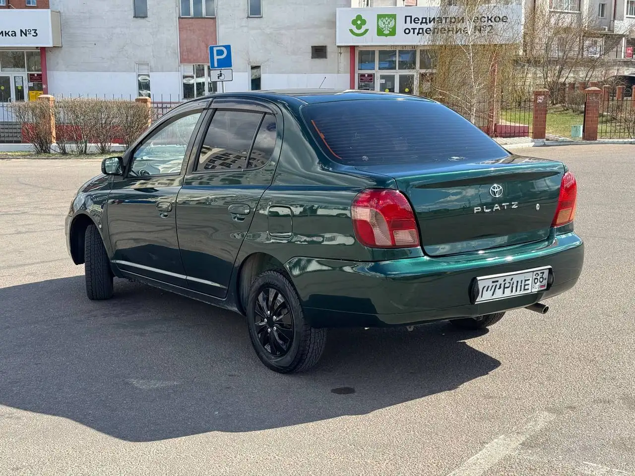 Продам Toyota Platz 2000 - Легковые автомобили (Авто) в Улан-Удэ