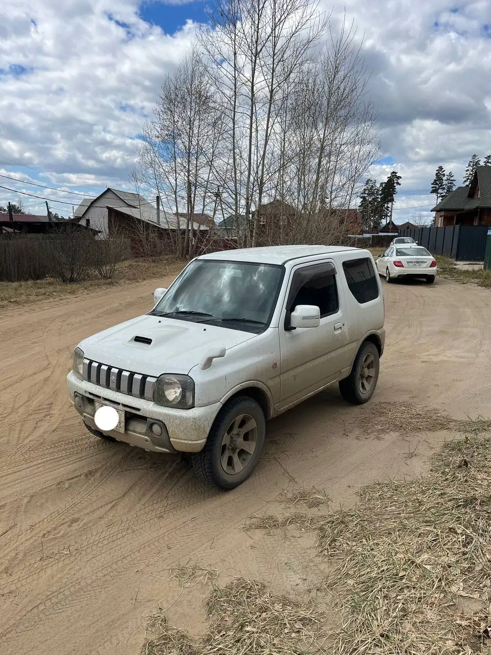 Джимни 10г 0.7л 77к пробег - Легковые автомобили (Авто) в Улан-Удэ