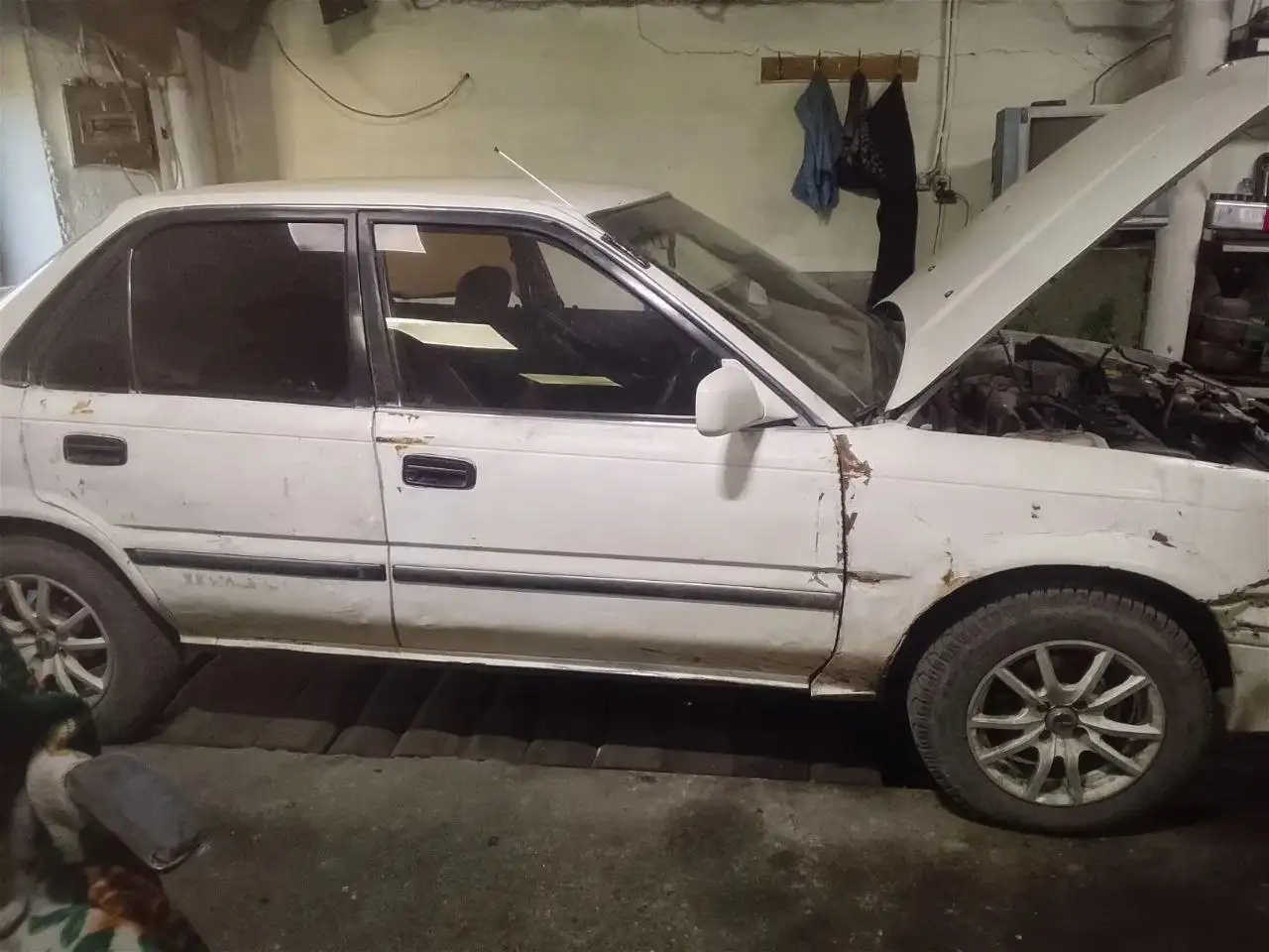 Тойота Королла 1990, 100-й кузов, механика - Легковые автомобили (Авто) в Улан-Удэ