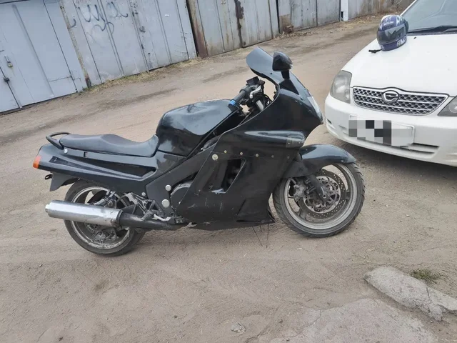 Kawasaki ZZR 1100 в хорошем состоянии - Авто в Улан-Удэ