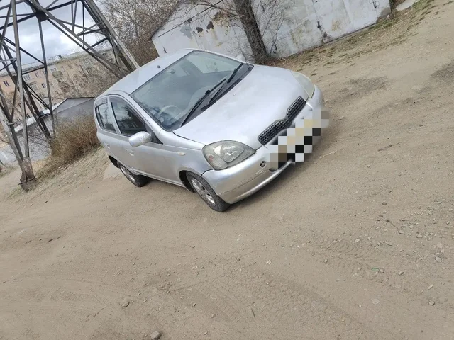 Продам Toyota Vitz 2001 - Авто в Улан-Удэ