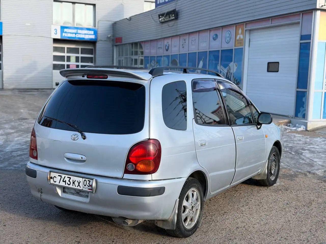 Toyota Spacio 1997 - Авто в Улан-Удэ