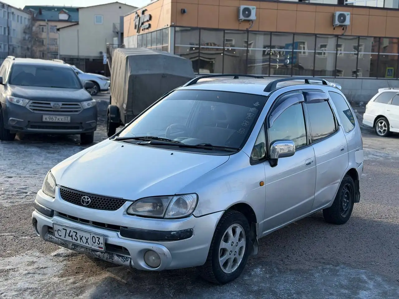 Toyota Spacio 1997 - Авто в Улан-Удэ