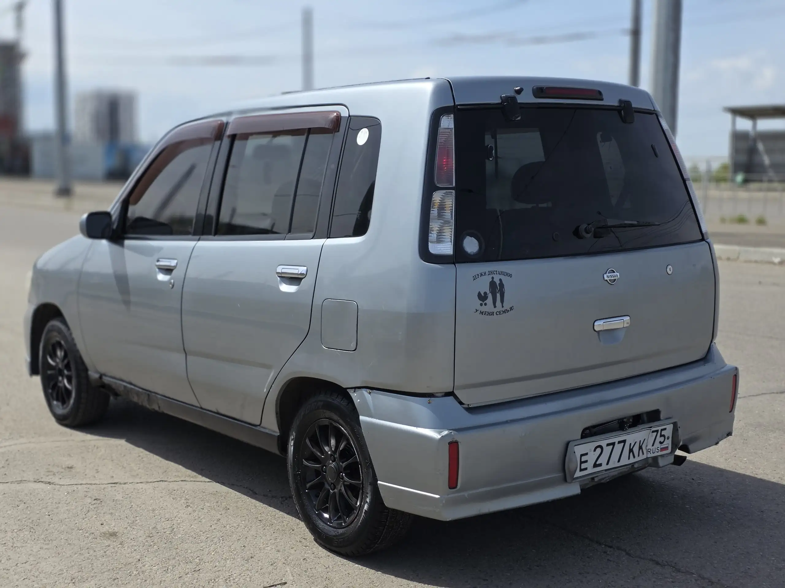 Ниссан Куб 2001 - Легковые автомобили (Авто) в Чита