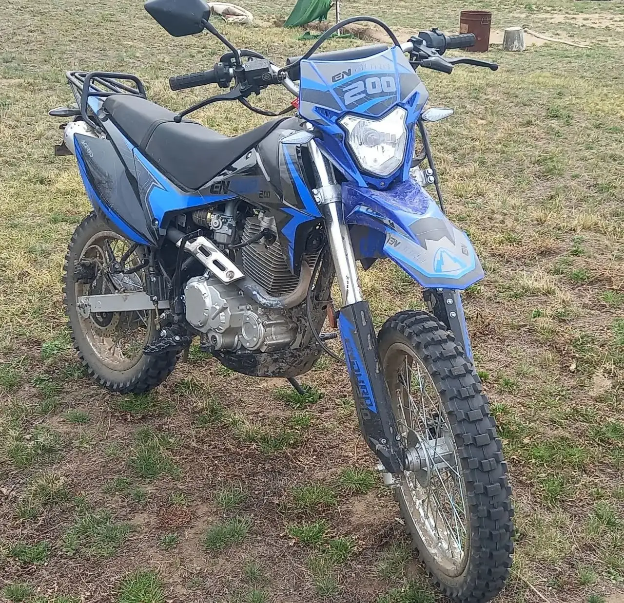 Продам мотоцикл Recer Enduro 200 - Мотоциклы (Авто) в Улан-Удэ