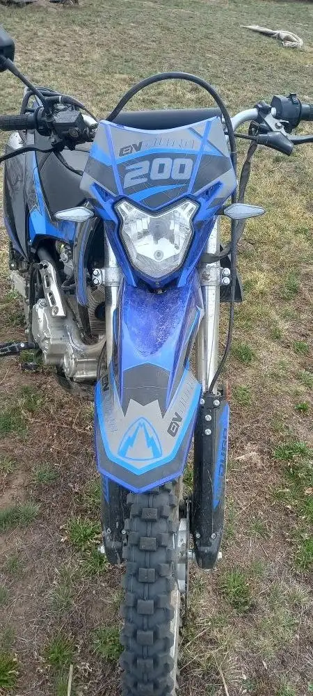 Продам мотоцикл Recer Enduro 200 - Мотоциклы (Авто) в Улан-Удэ