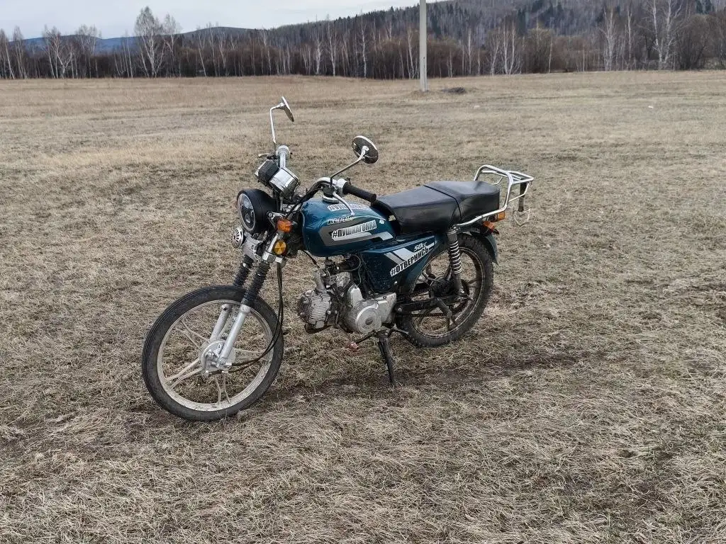 Продам Альфа 110 - Мотоциклы (Авто) в Улан-Удэ