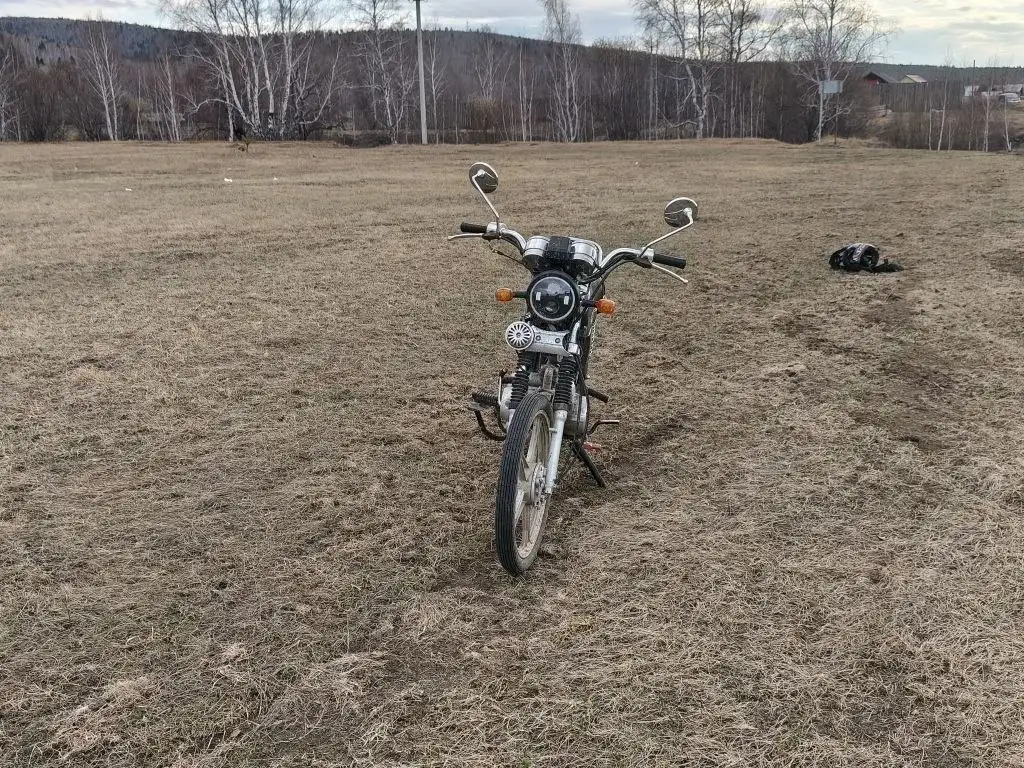 Продам Альфа 110 - Мотоциклы (Авто) в Улан-Удэ