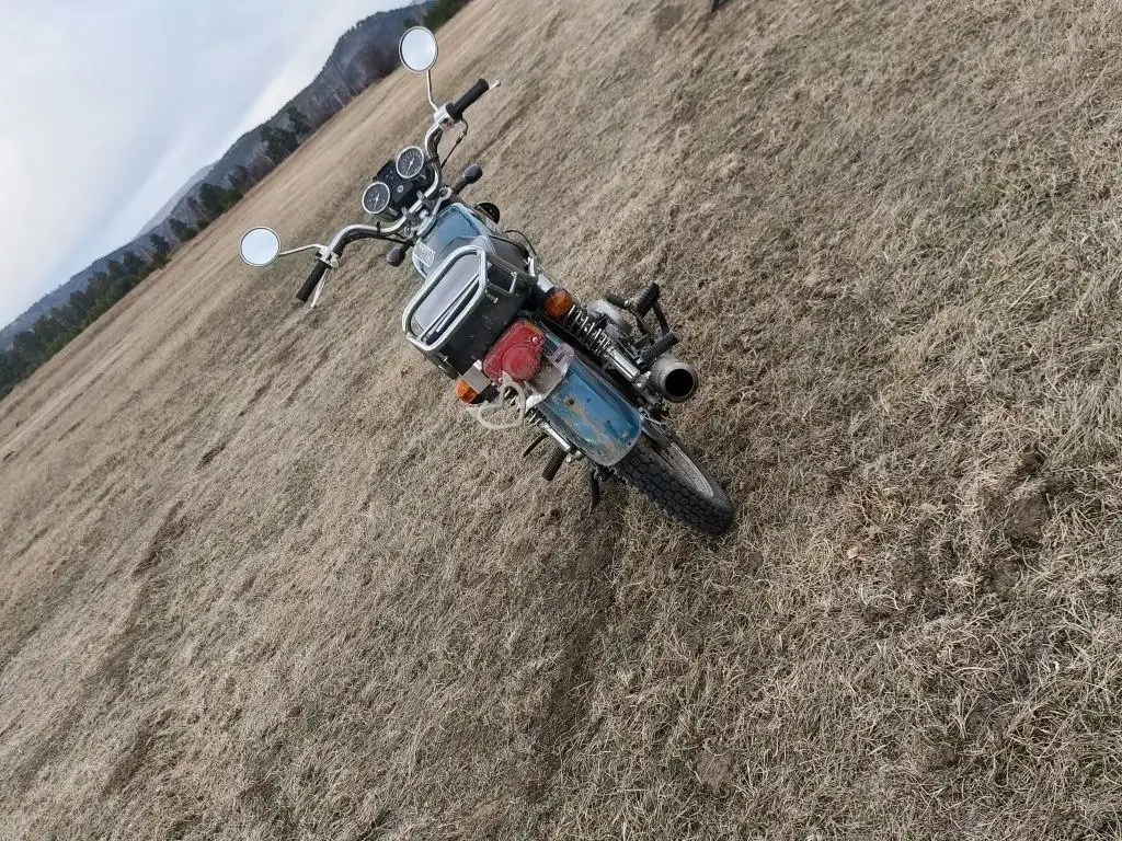 Продам Альфа 110 - Мотоциклы (Авто) в Улан-Удэ