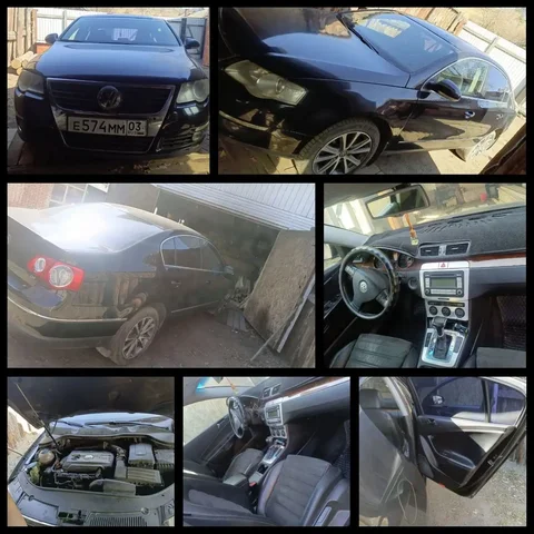Volkswagen Passat 2008 - Автомобили б/у в Улан-Удэ