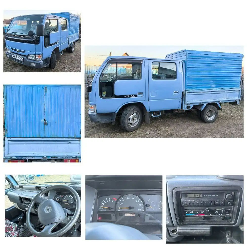 Продам Nissan ATLAS бортовой 2003 - Грузовые автомобили (Авто) в Забайкальск
