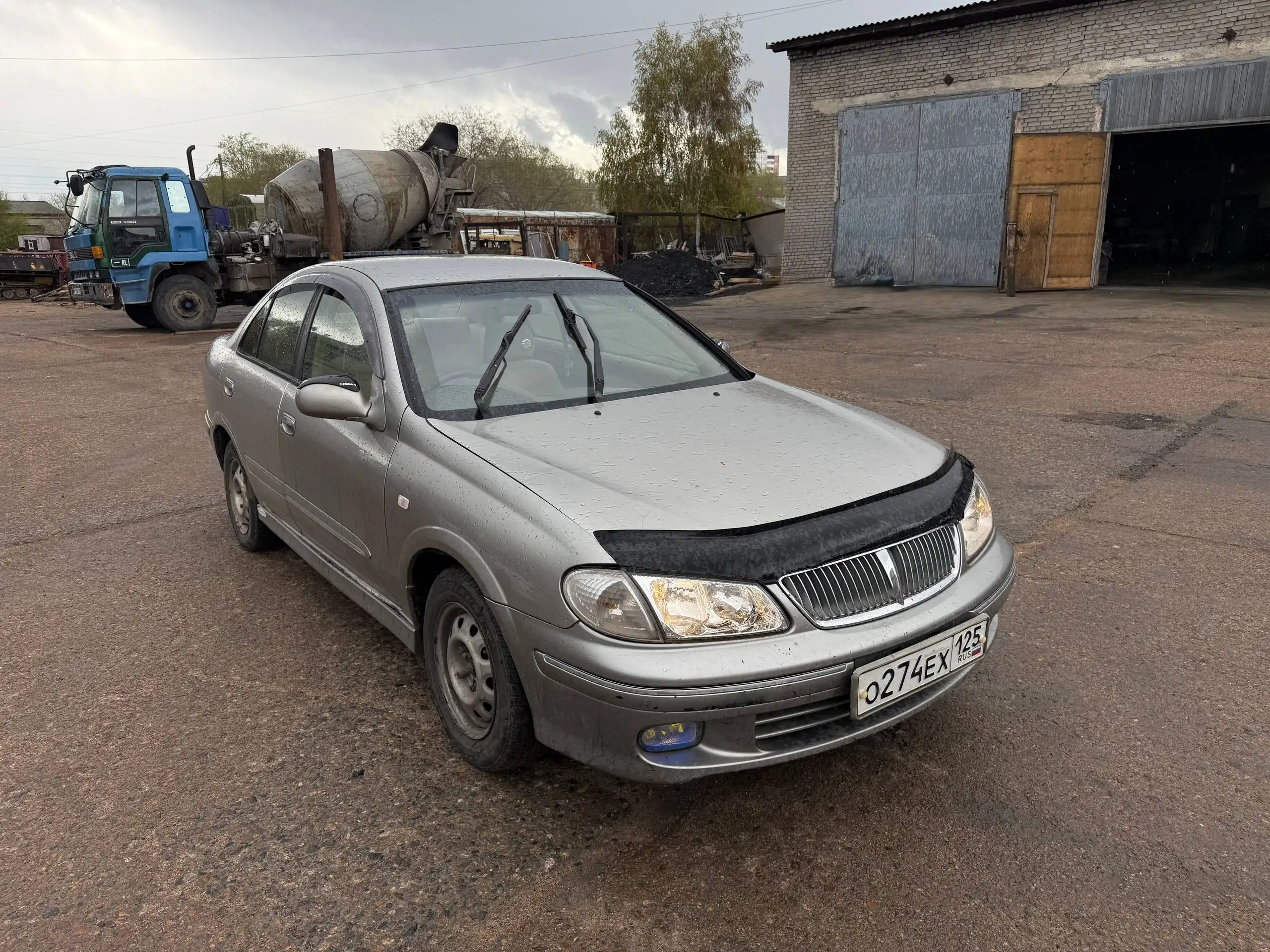 Nissan Bluebird Sylphy 2001 1.8 АКПП 4WD - Легковые автомобили (Авто) в Улан-Удэ