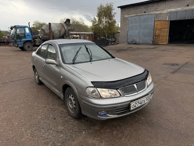 Nissan Bluebird Sylphy 2001 1.8 АКПП 4WD - Авто в Улан-Удэ