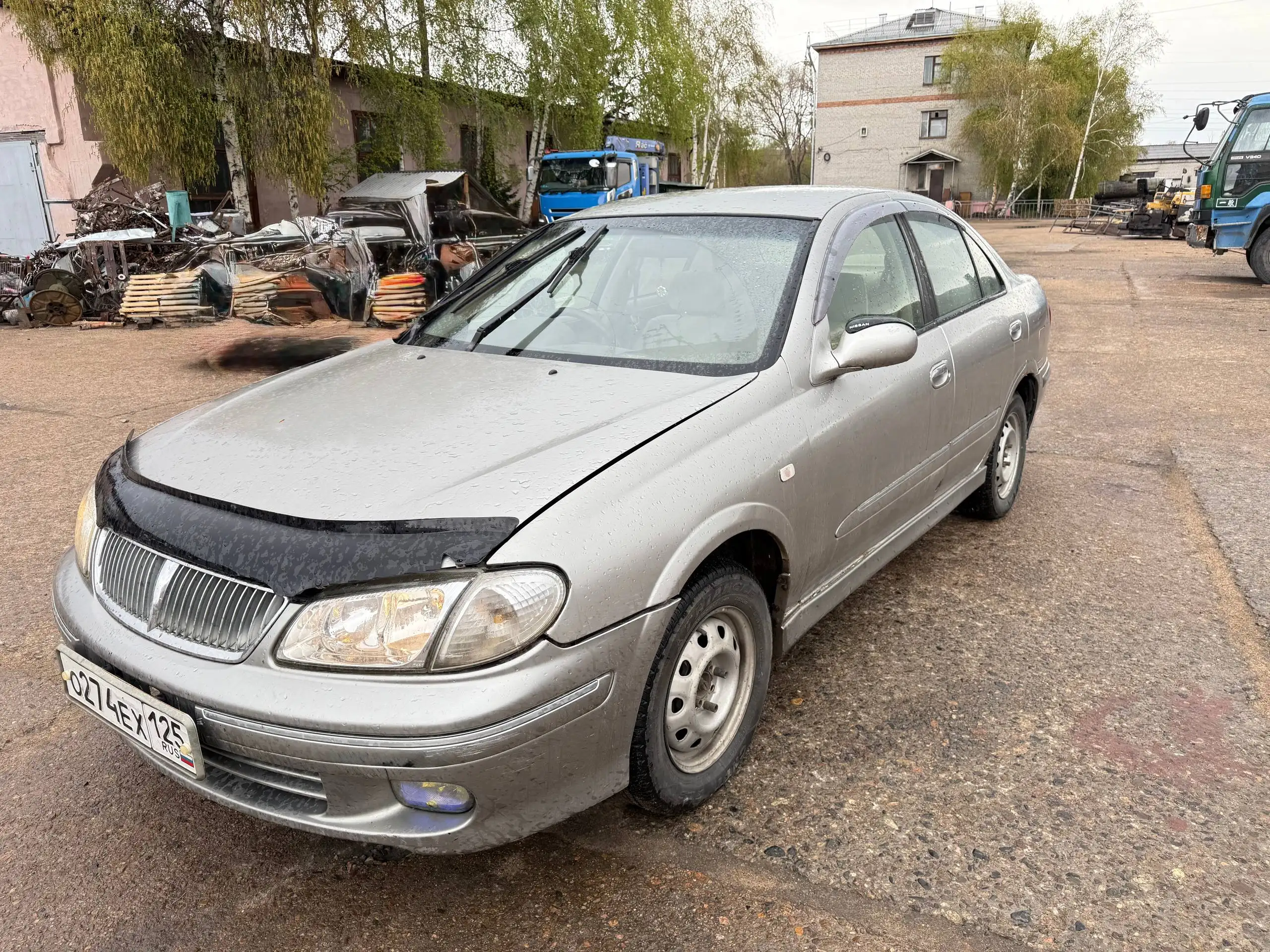 Nissan Bluebird Sylphy 2001 1.8 АКПП 4WD - Легковые автомобили (Авто) в Улан-Удэ