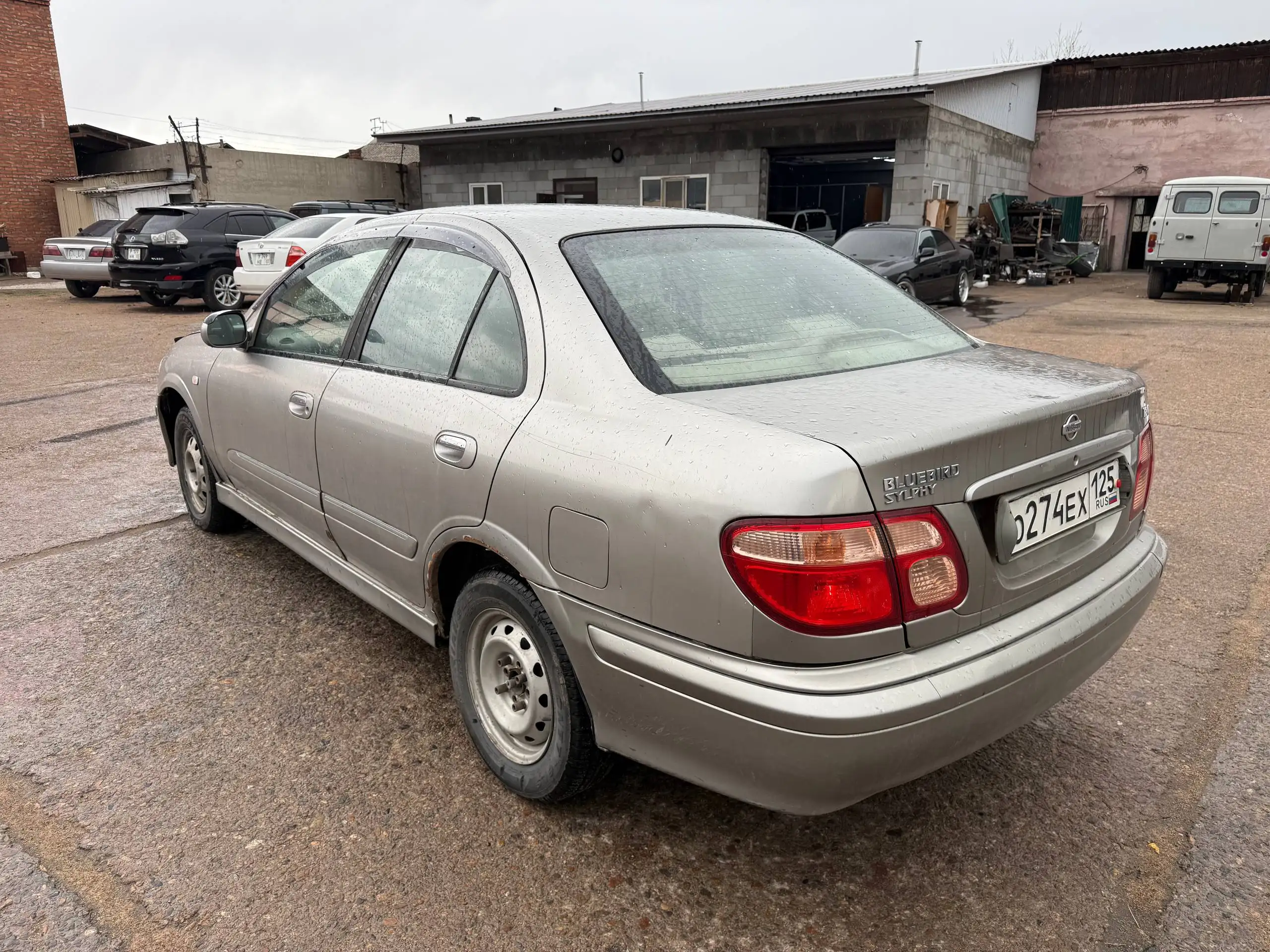 Nissan Bluebird Sylphy 2001 1.8 АКПП 4WD - Легковые автомобили (Авто) в Улан-Удэ