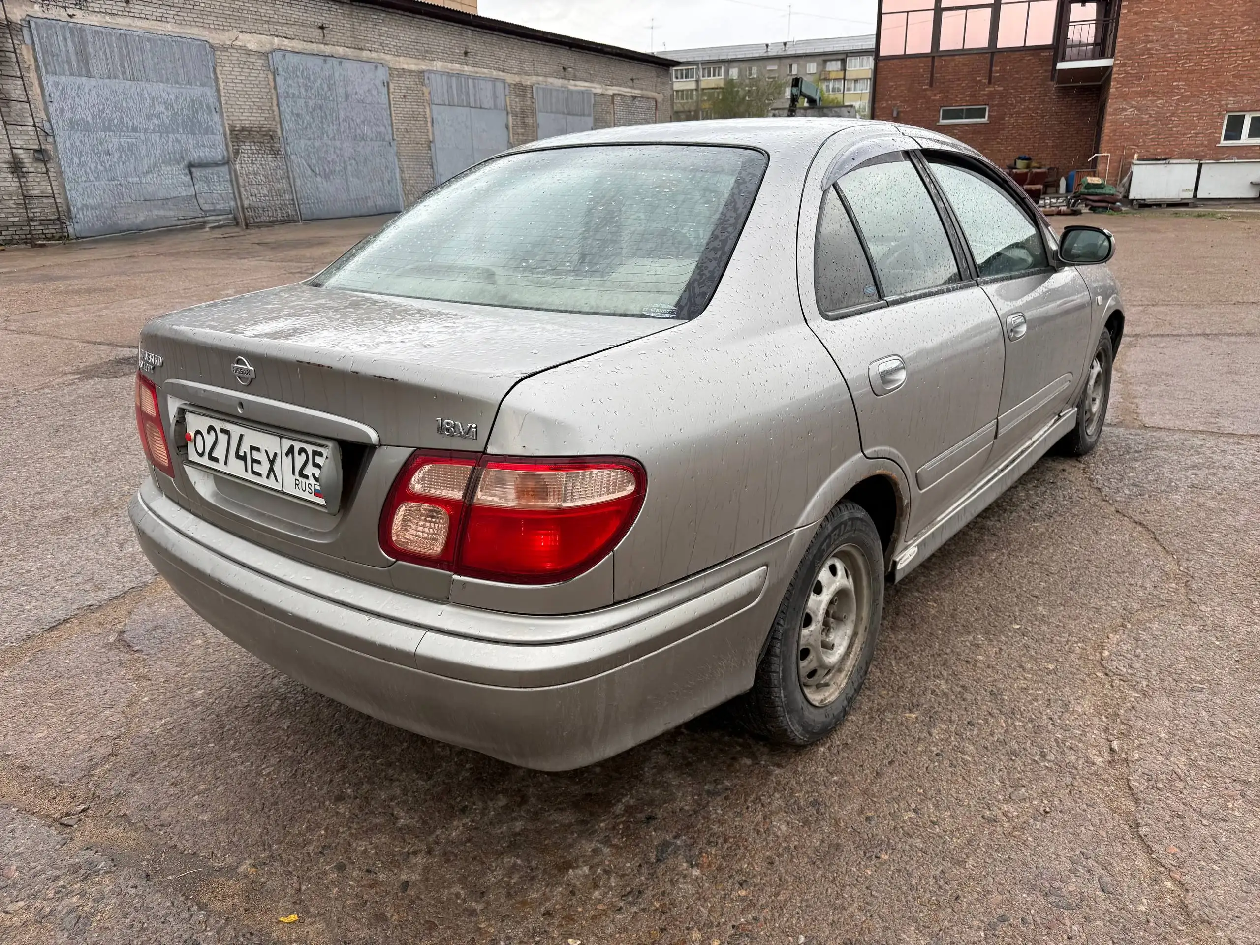 Nissan Bluebird Sylphy 2001 1.8 АКПП 4WD - Легковые автомобили (Авто) в Улан-Удэ
