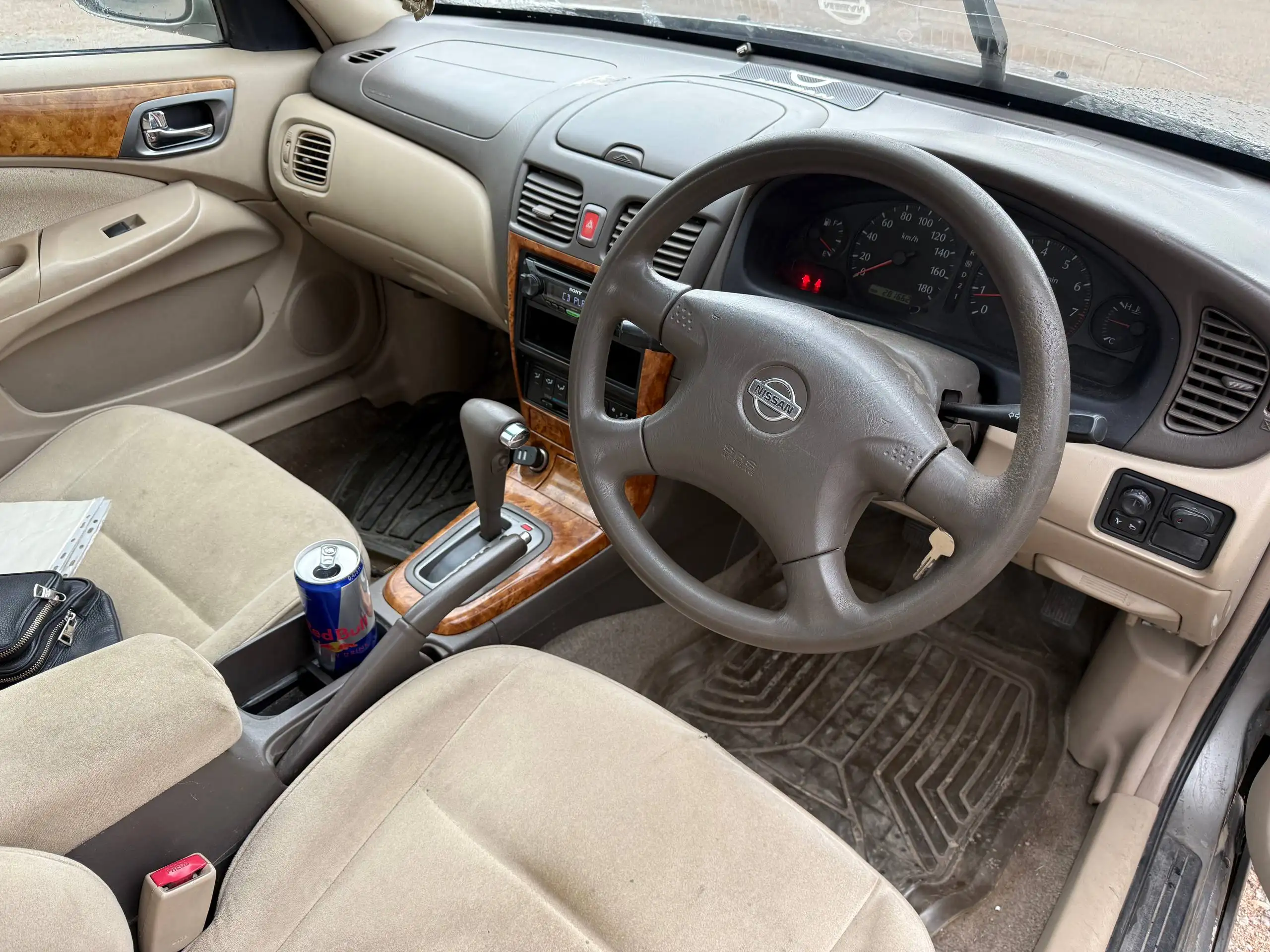 Nissan Bluebird Sylphy 2001 1.8 АКПП 4WD - Легковые автомобили (Авто) в Улан-Удэ