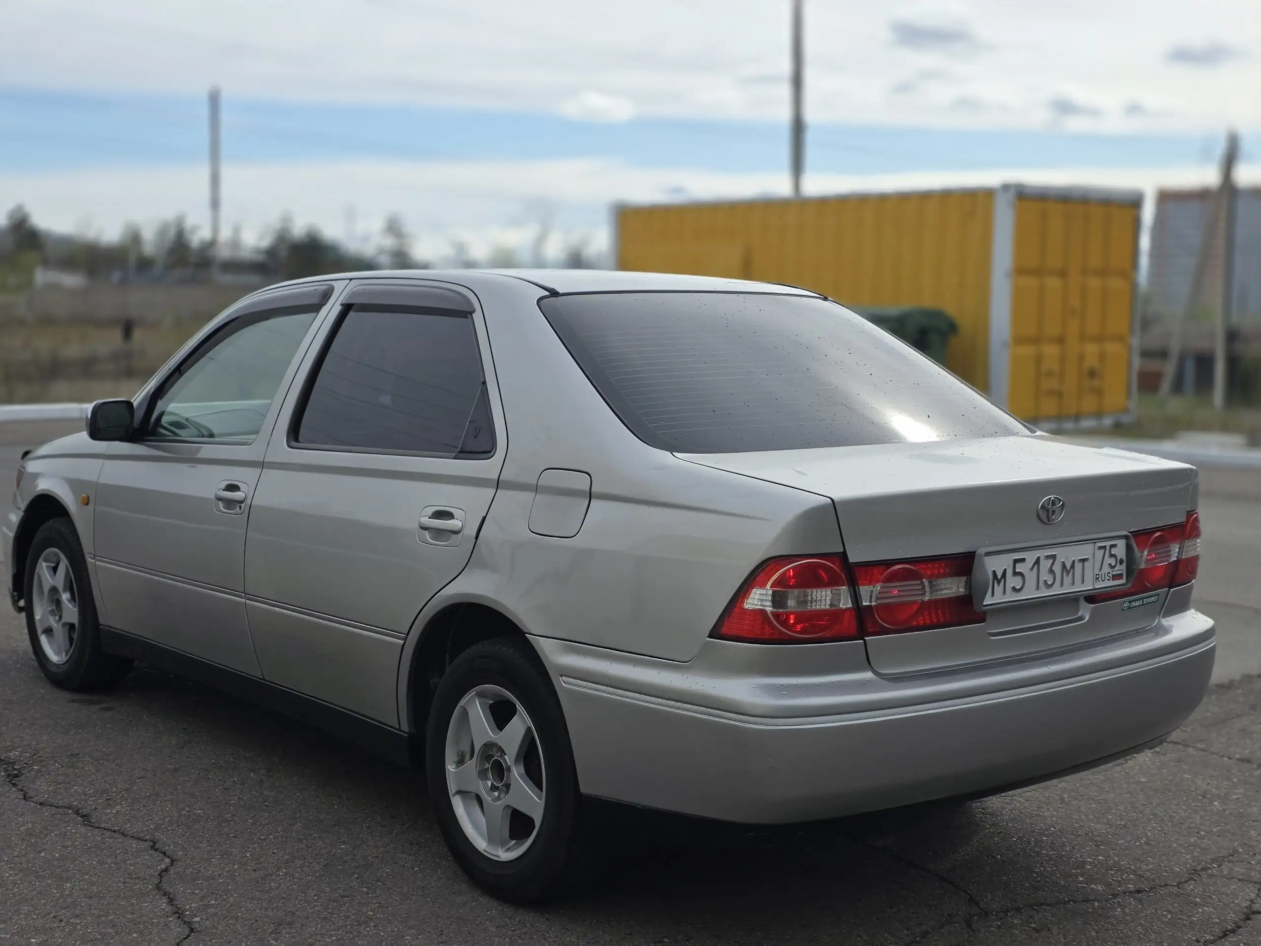 Toyota с мотором 1ZZ-FE, 2001-2005 г.в. - Легковые автомобили (Авто) в Чита