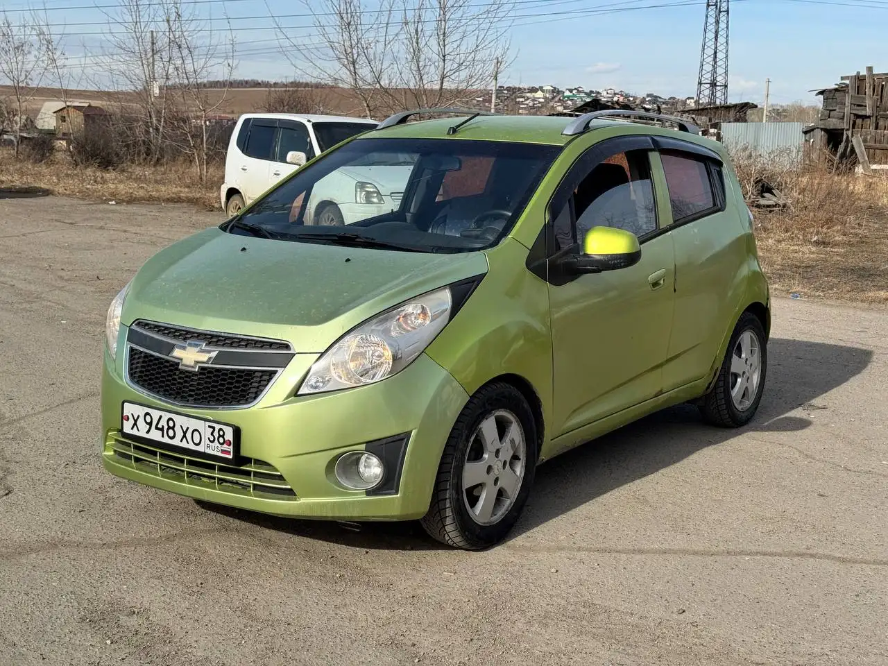 Шевроле Спарк 2009 года - Легковые автомобили (Авто) в Иркутск