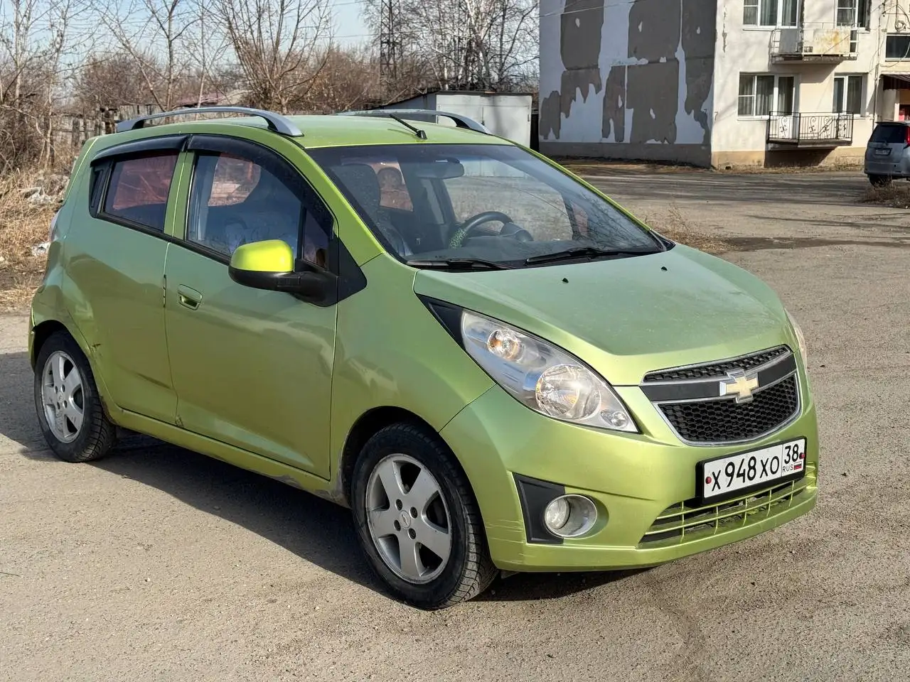 Шевроле Спарк 2009 года - Легковые автомобили (Авто) в Иркутск