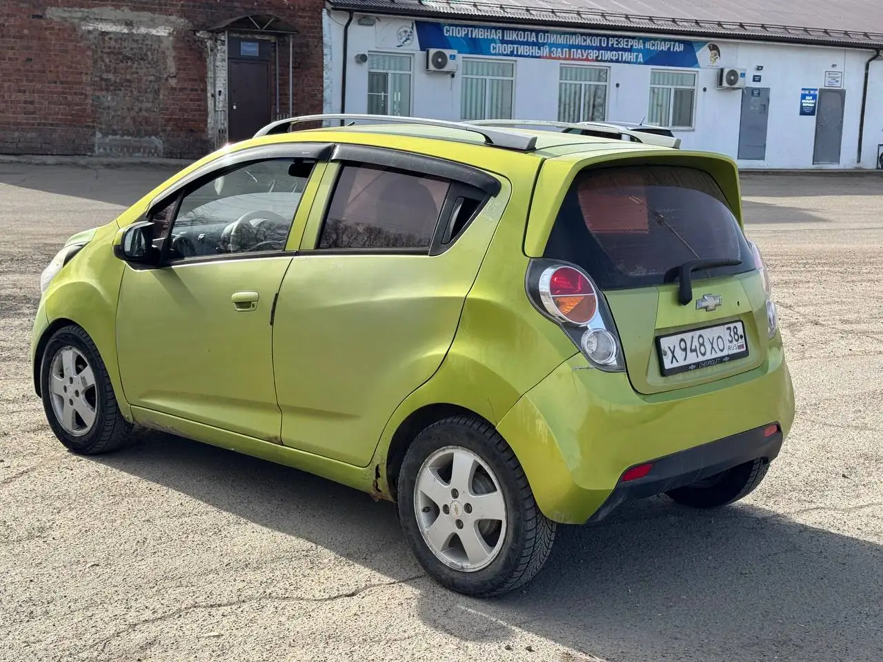 Шевроле Спарк 2009 года - Легковые автомобили (Авто) в Иркутск