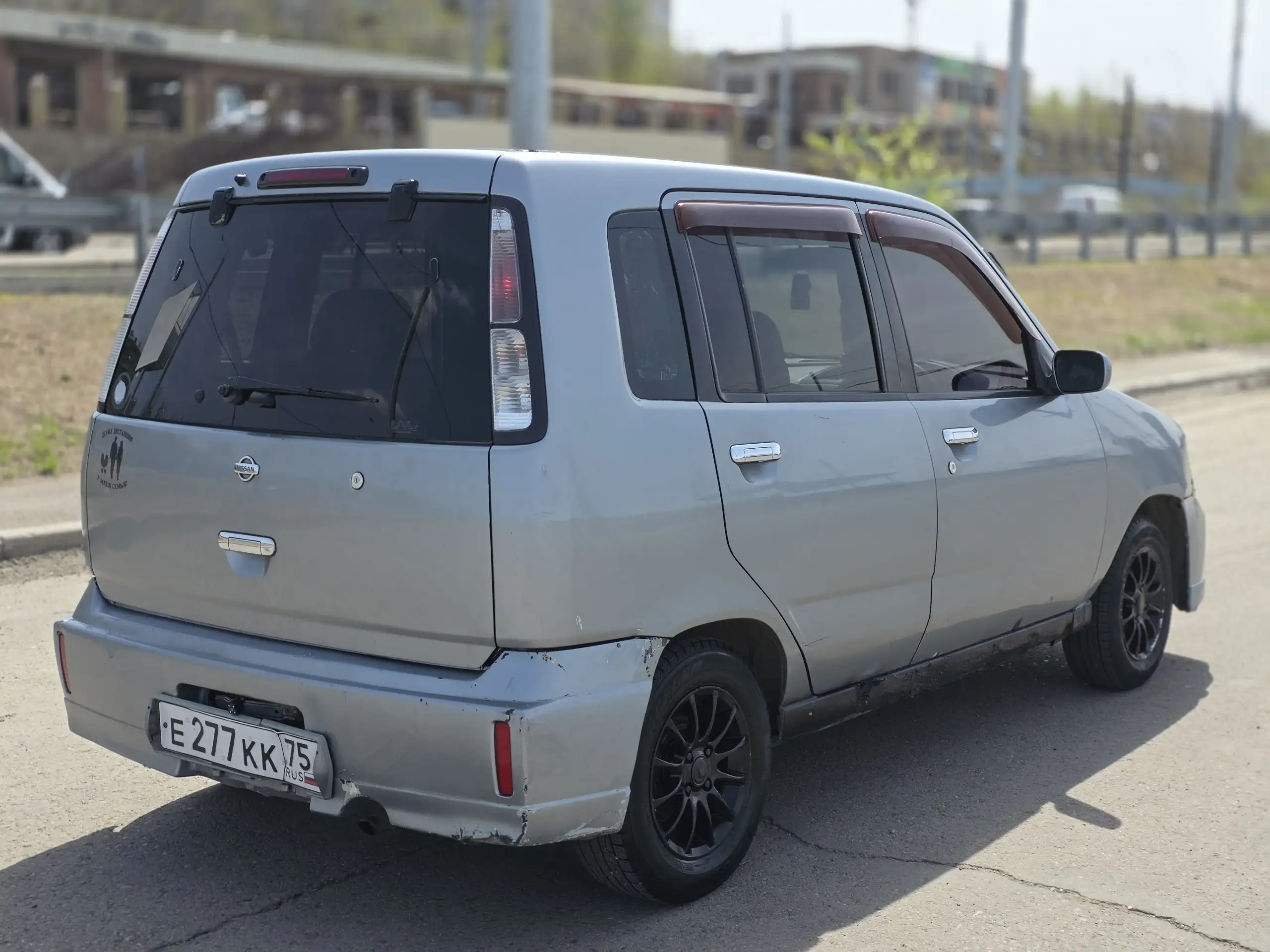 Ниссан Куб 2001 - Легковые автомобили (Авто) в Чита