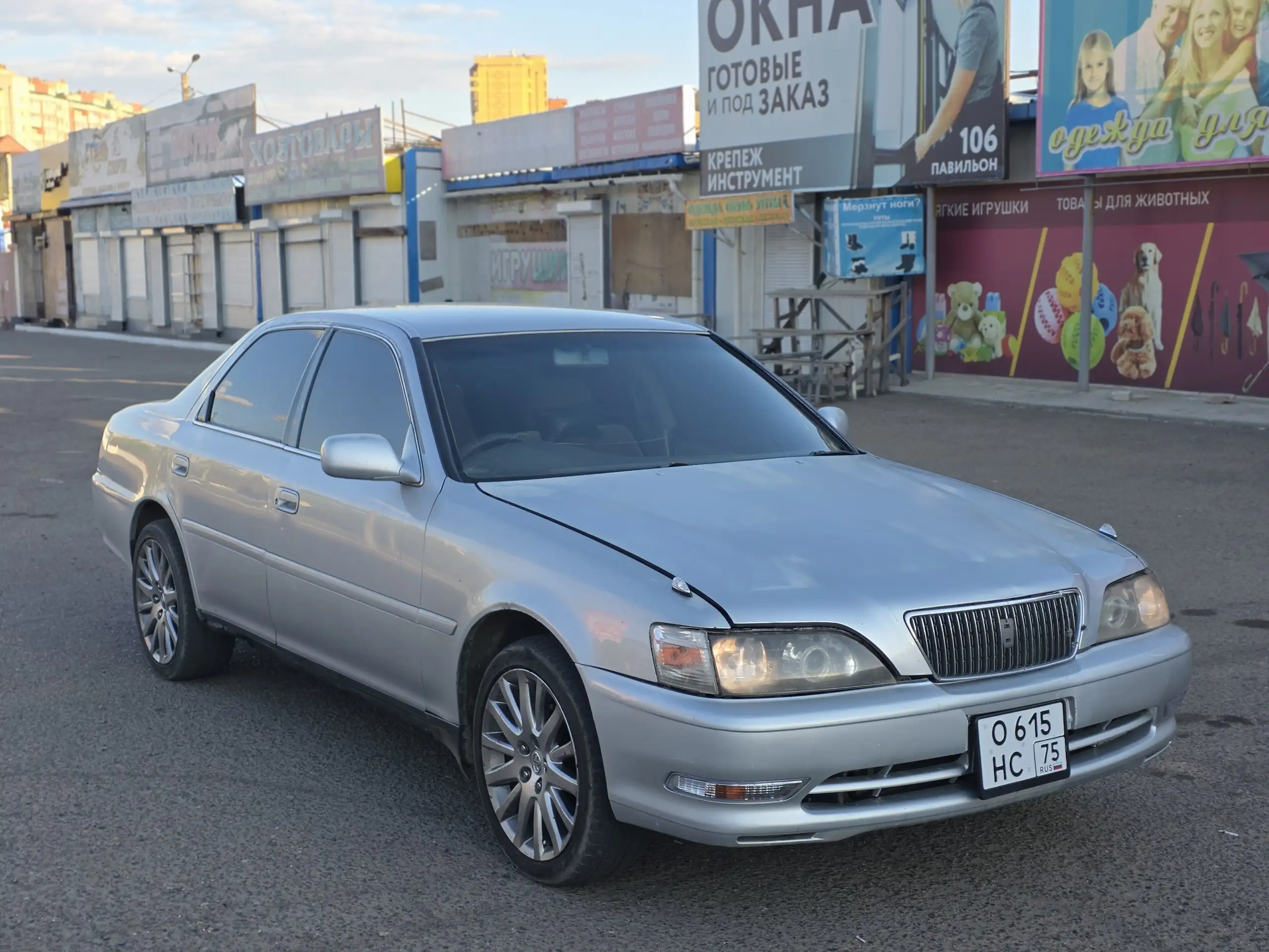 JZX100 1997 года - Легковые автомобили (Авто) в Чита