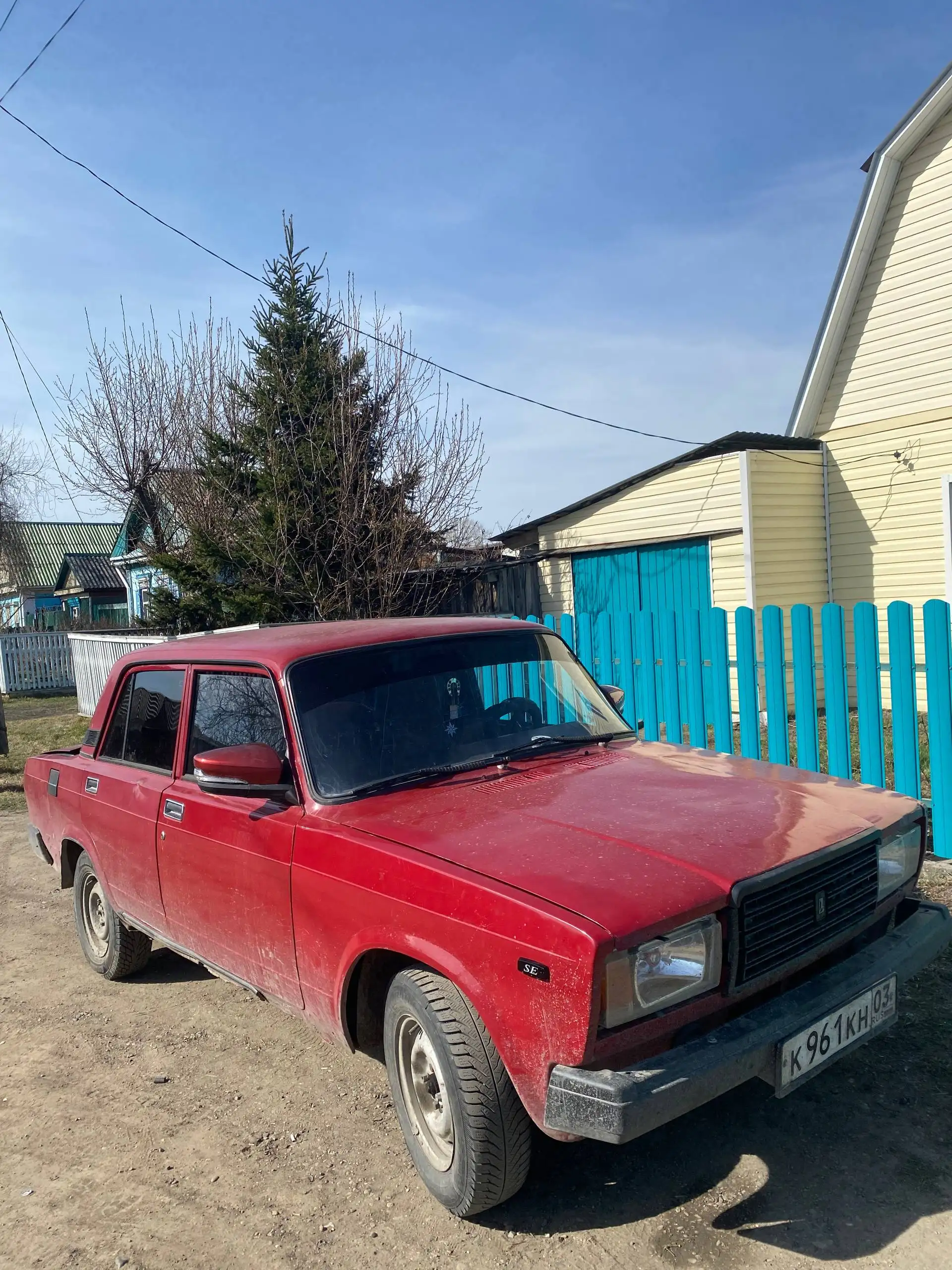 Обмен ВАЗ 21074 - ВАЗ (Lada) (Авто) в Улан-Удэ