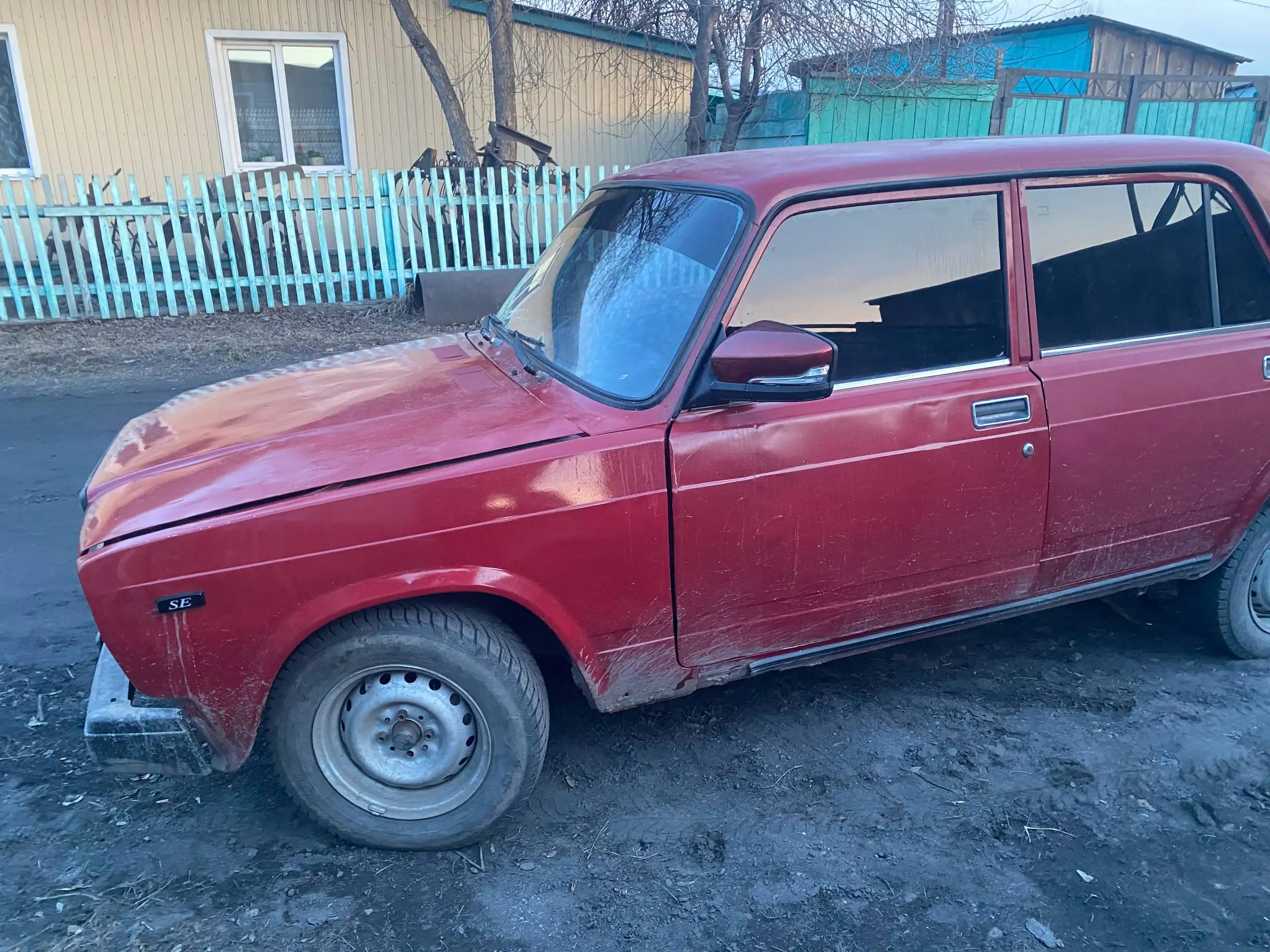 Обмен ВАЗ 21074 - ВАЗ (Lada) (Авто) в Улан-Удэ