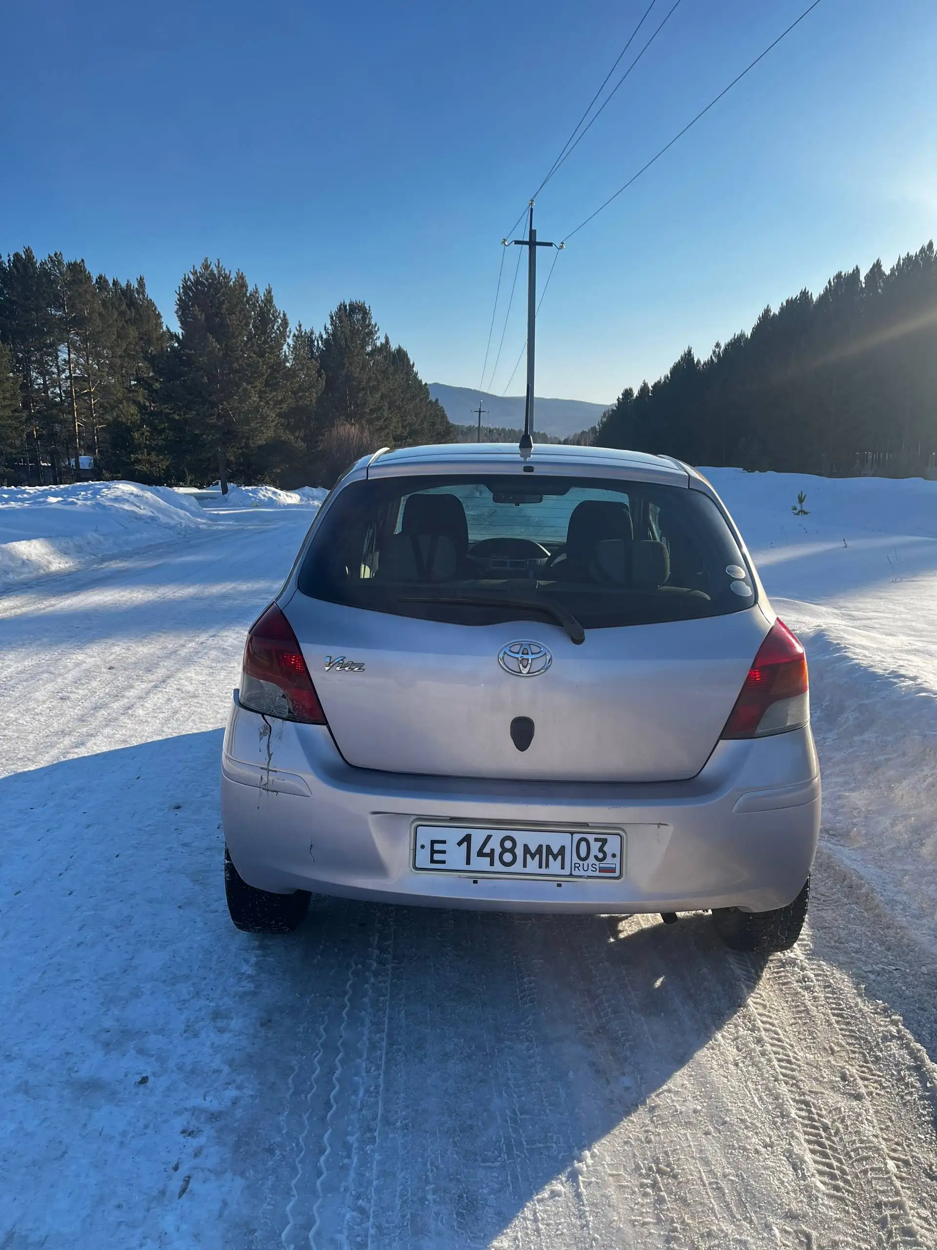 Продаю экономичный автомобиль с новой зимней резиной - Авто в Улан-Удэ