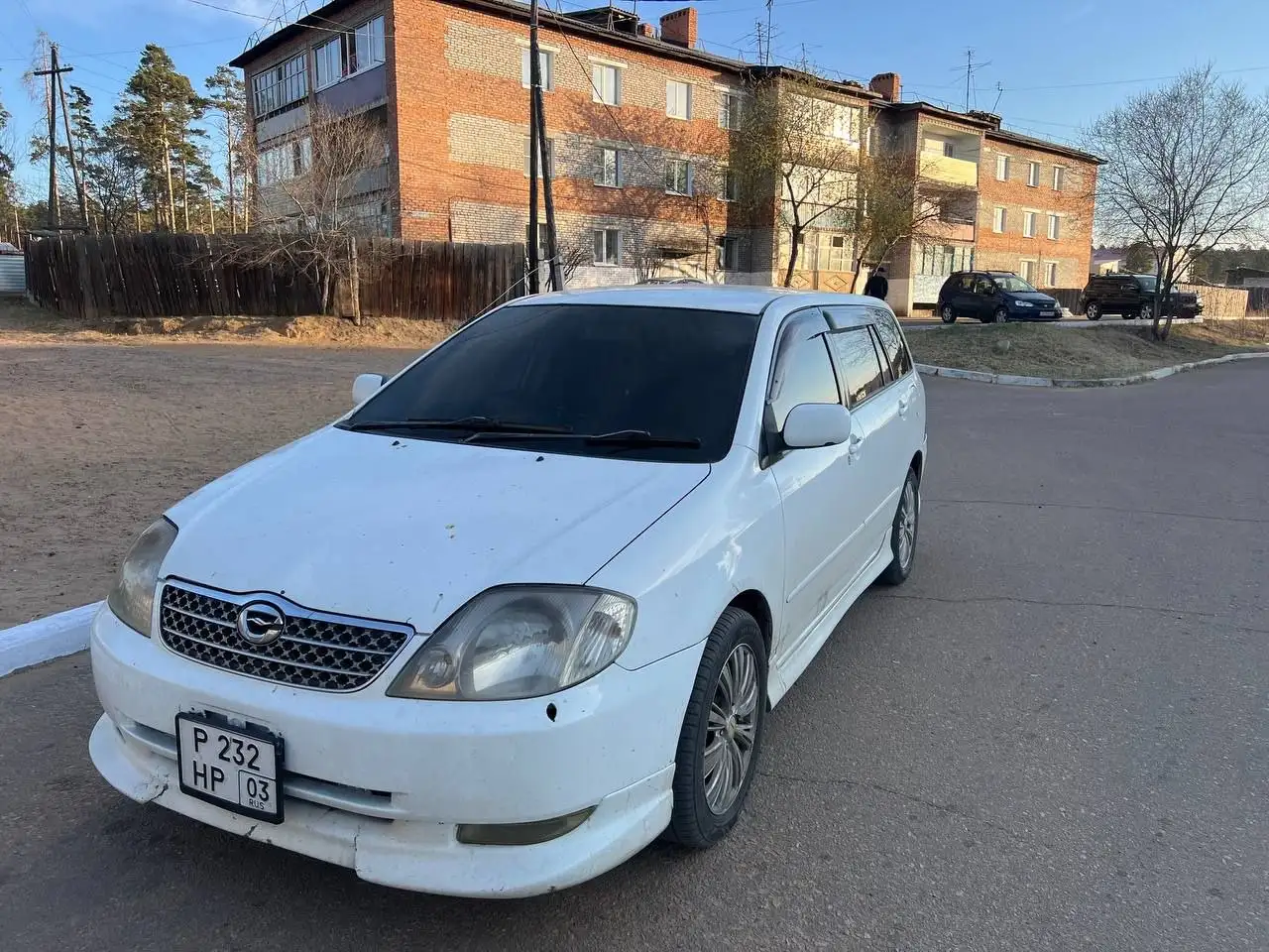 Хонда Филдер 2001 г. - Легковые автомобили (Авто) в Улан-Удэ