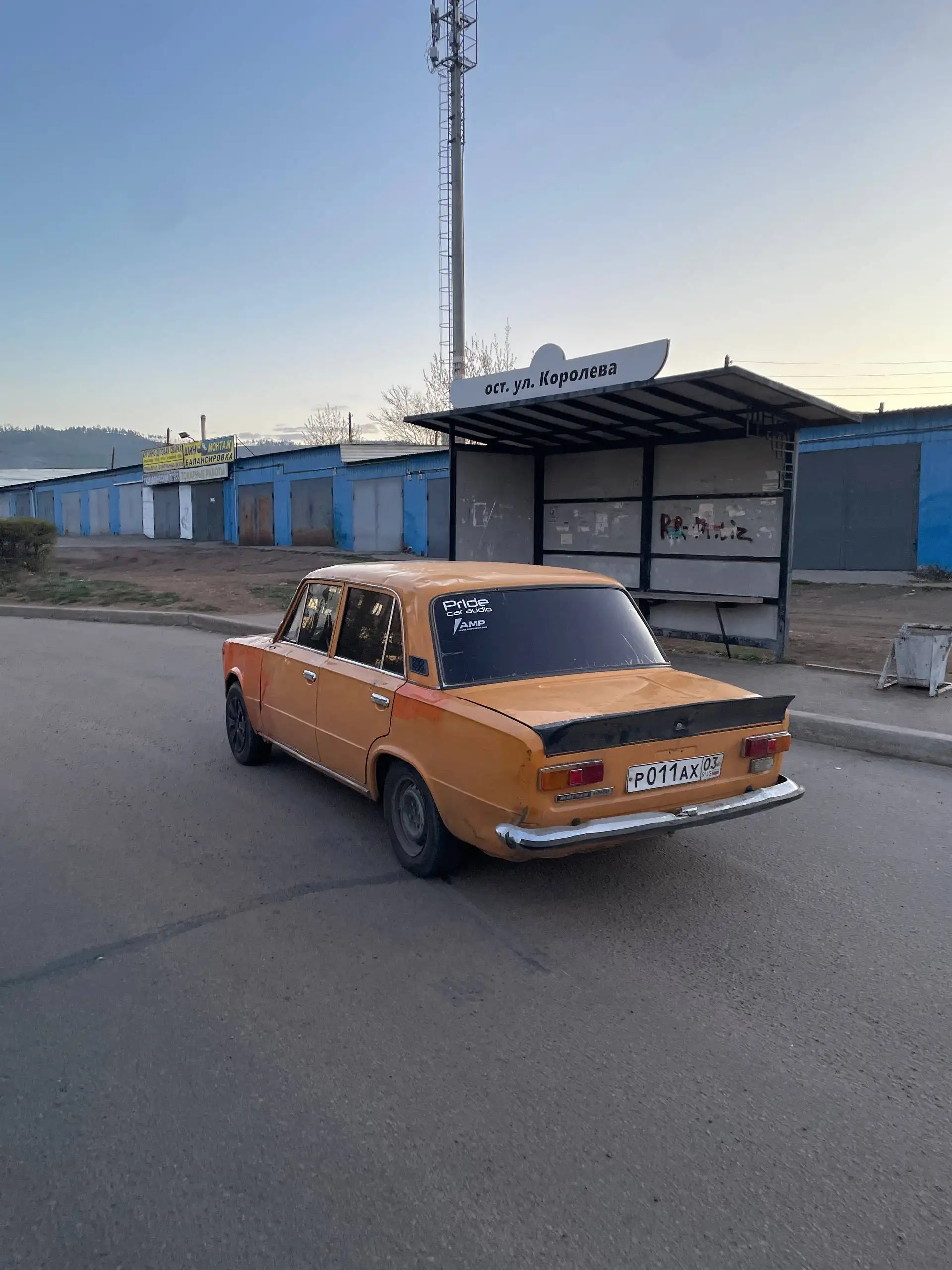 ВАЗ 21011 1974 - Легковые автомобили (Авто) в Улан-Удэ