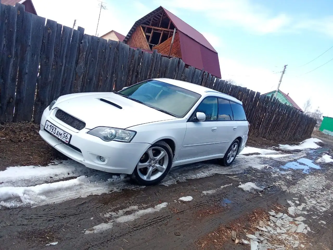 2004 Subaru Legacy турбо ej20x в хорошем состоянии - Легковые автомобили (Авто) в Улан-Удэ