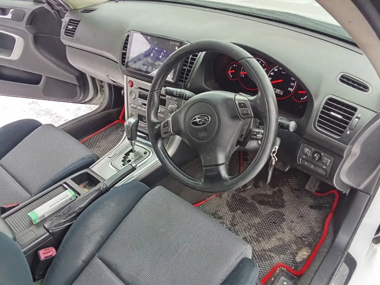 2004 Subaru Legacy турбо ej20x в хорошем состоянии - Легковые автомобили (Авто) в Улан-Удэ