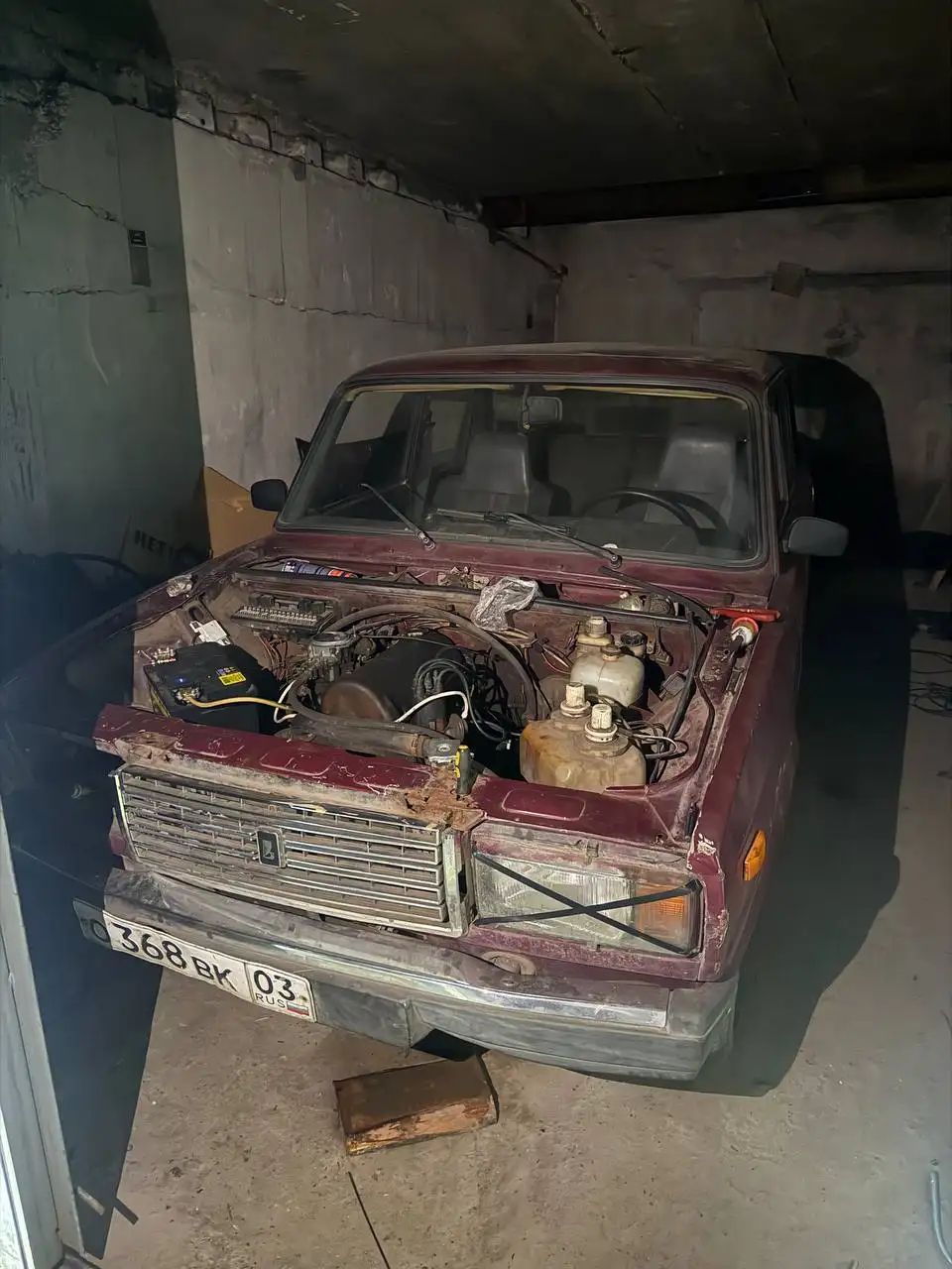 ВАЗ 2107 2004 на ходу без документов - Легковые автомобили (Авто) в Улан-Удэ