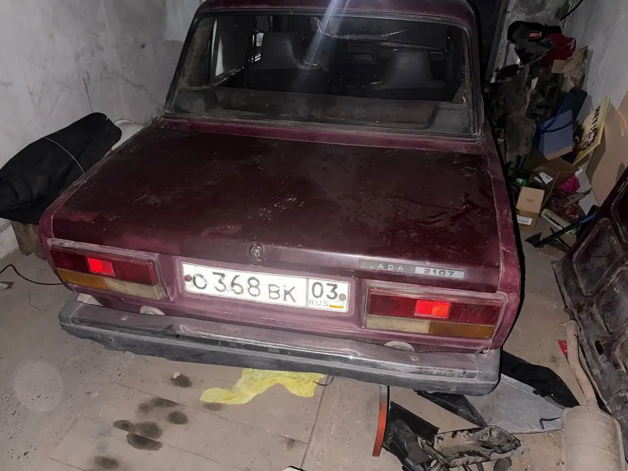 ВАЗ 2107 2004 на ходу без документов - Легковые автомобили (Авто) в Улан-Удэ
