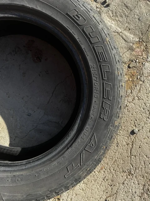 Продам шины Bridgestone Dueler A/T 215/70 R16 - Запчасти в Улан-Удэ