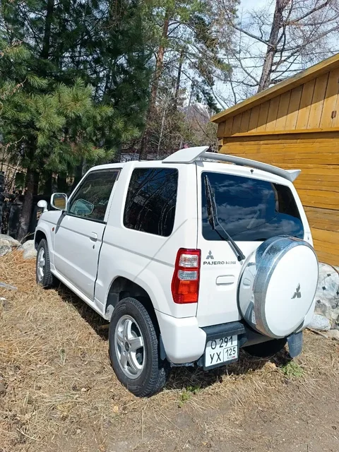 Продажа Mitsubishi Pajero Mini - Запчасти в Улан-Удэ