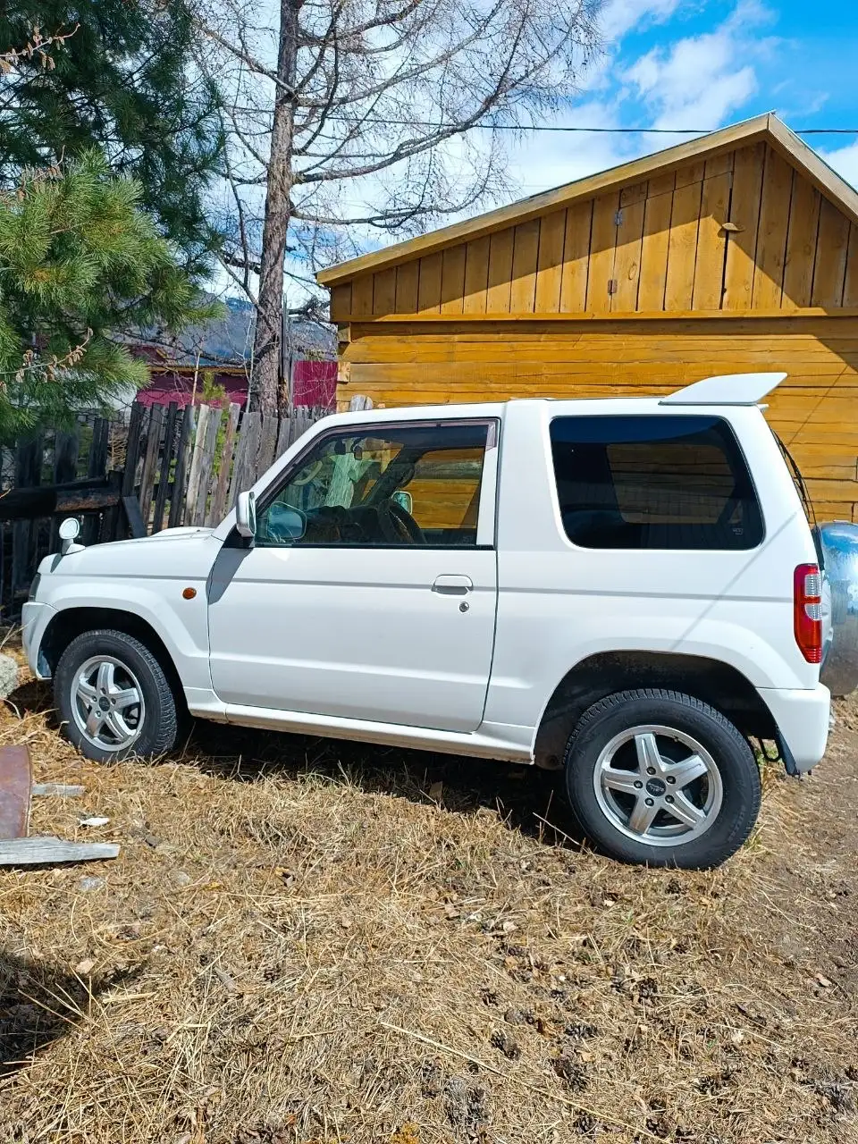 Продажа Mitsubishi Pajero Mini - Внедорожники (Авто) в Улан-Удэ