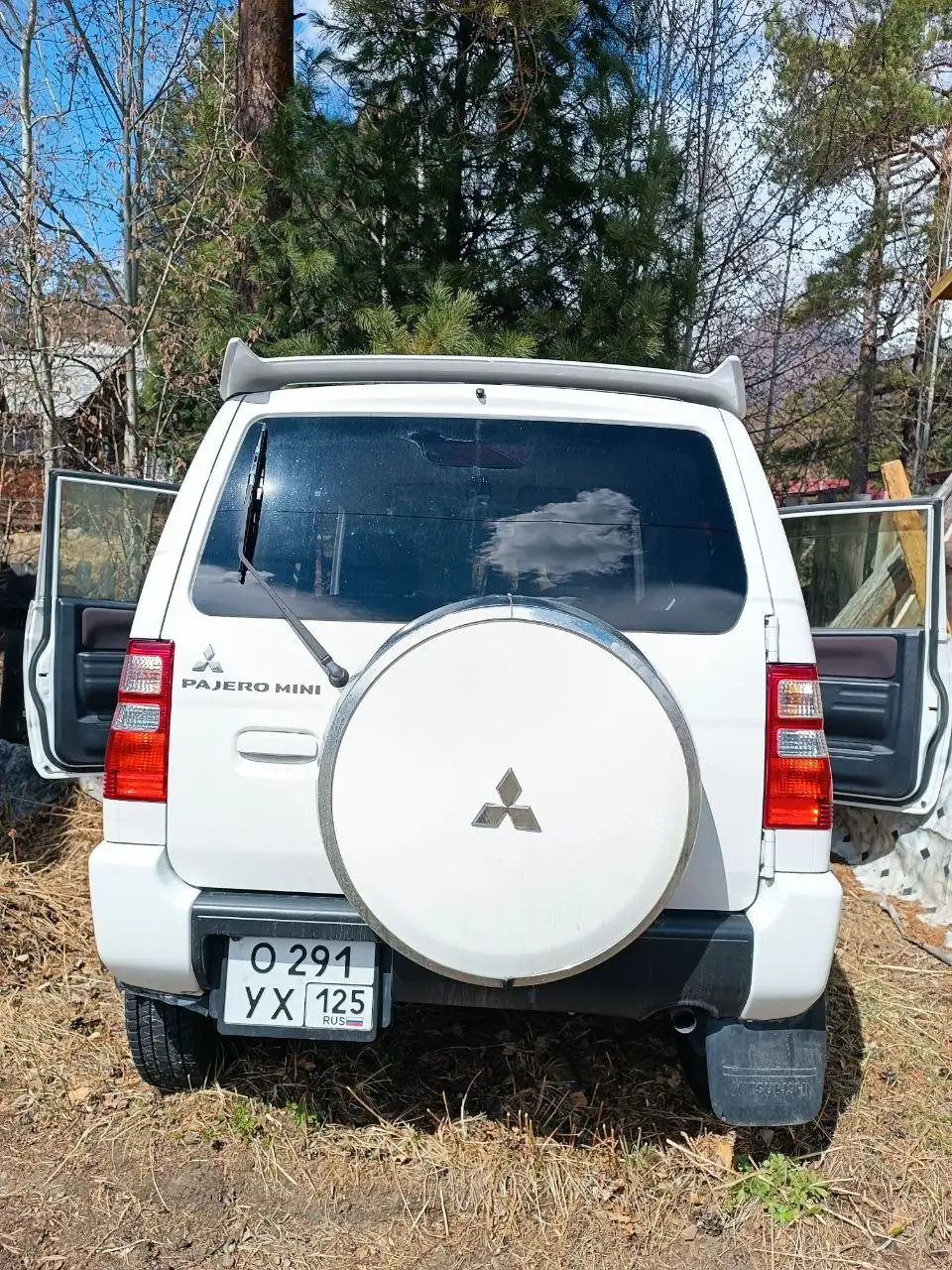 Продажа Mitsubishi Pajero Mini - Внедорожники (Авто) в Улан-Удэ